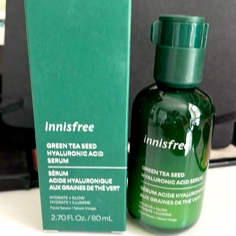 Innisfree Green Tea Seed Hydronic Acid Serum